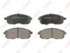 SUZUK 5581080J01 Brake Pad Set, disc brake